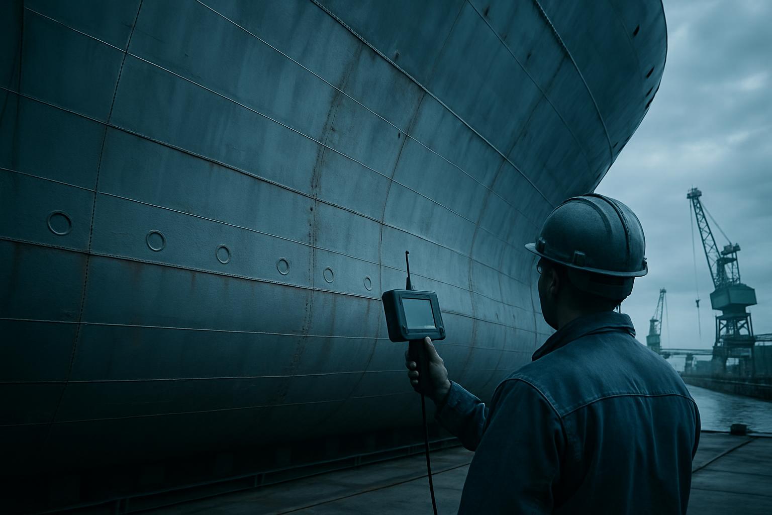 Shipyard hull