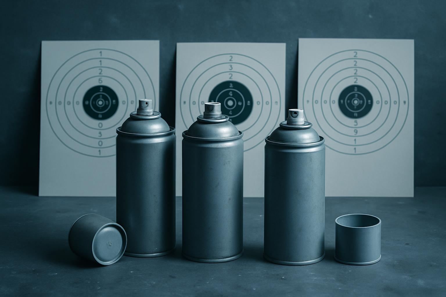 Scan spray